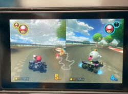 EB Games Listing Includes Mario Kart 8 and Skyrim for Switch