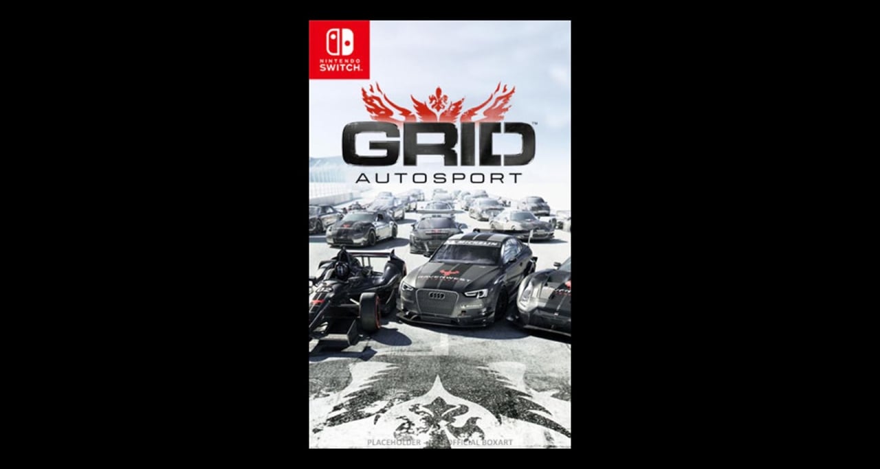 GRID Autosport looks set for retail release on Switch