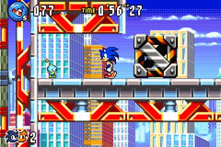 Please, Please, Please Release Sonic Advance Trilogy On Nintendo