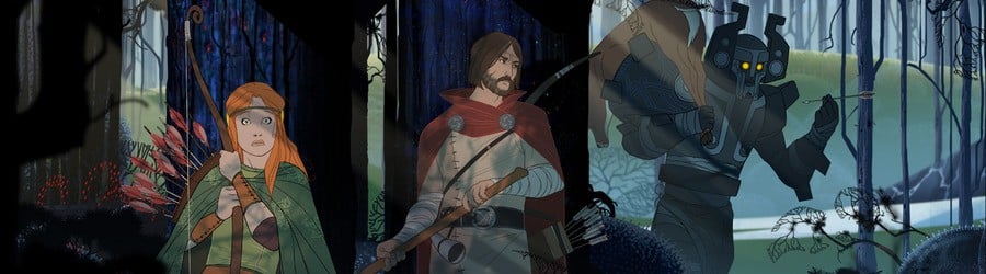 Trilogy with banner saga (switch)