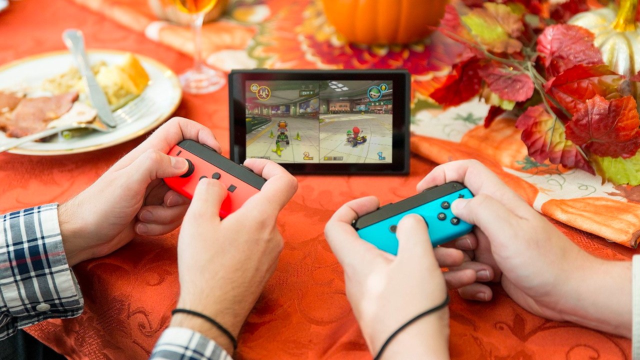 ゲーム開発者会議の調査では、Nintendo Switch に関する肯定的な結果が含まれています