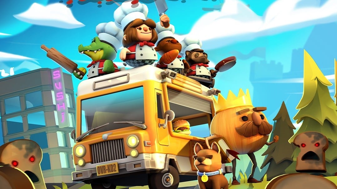 Overcooked 2! Nintendo Switch 2 Edition Launches with 4K, New Features, and Cross-Progression