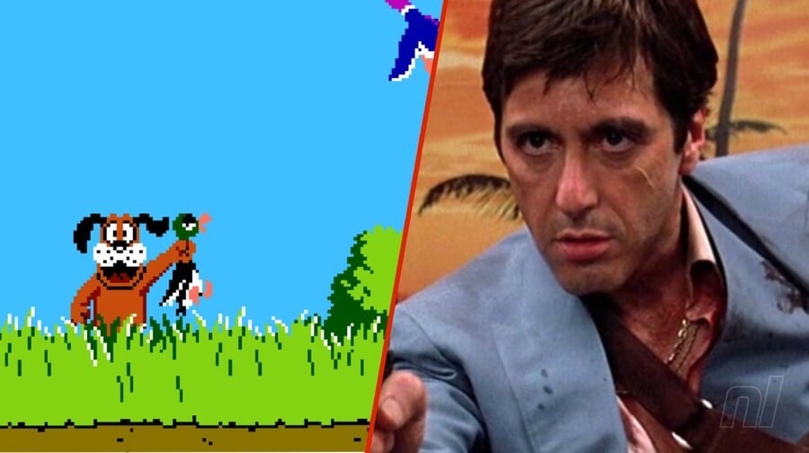 Scarface / Duck Hunt