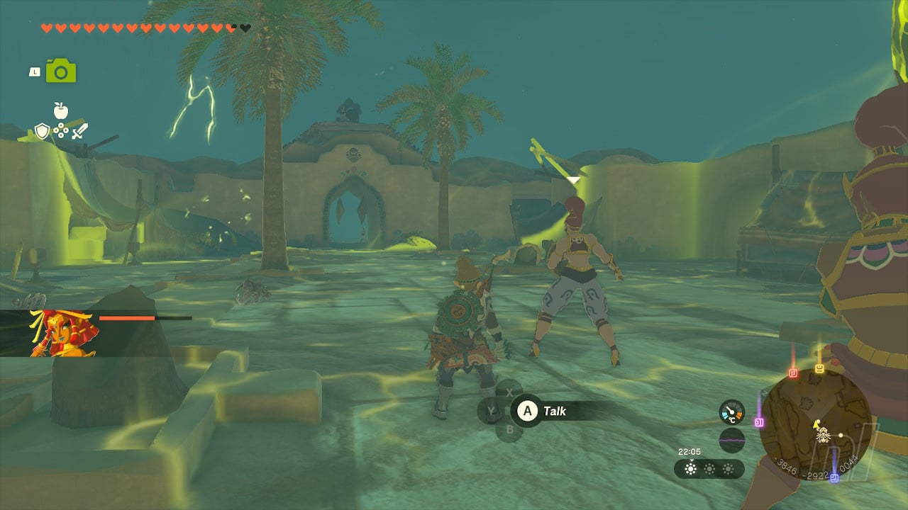 Zelda: Tears of the Kingdom Gerudo Town secret club - Map location & how to  enter