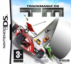 TrackMania DS Cover