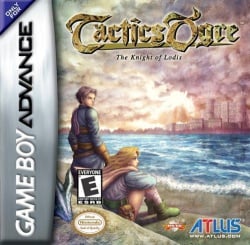 Tactics Ogre: The Knight of Lodis Cover
