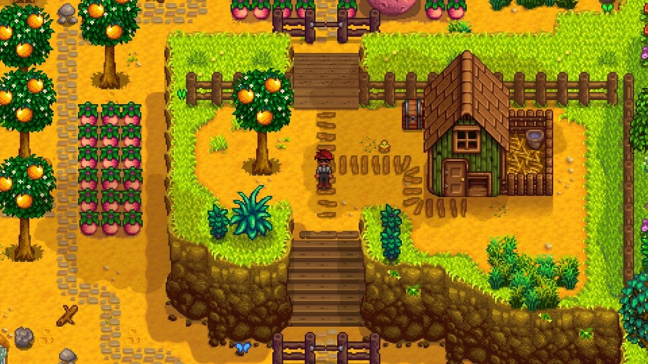 Stardew Valley is Along Very Well" for Nintendo