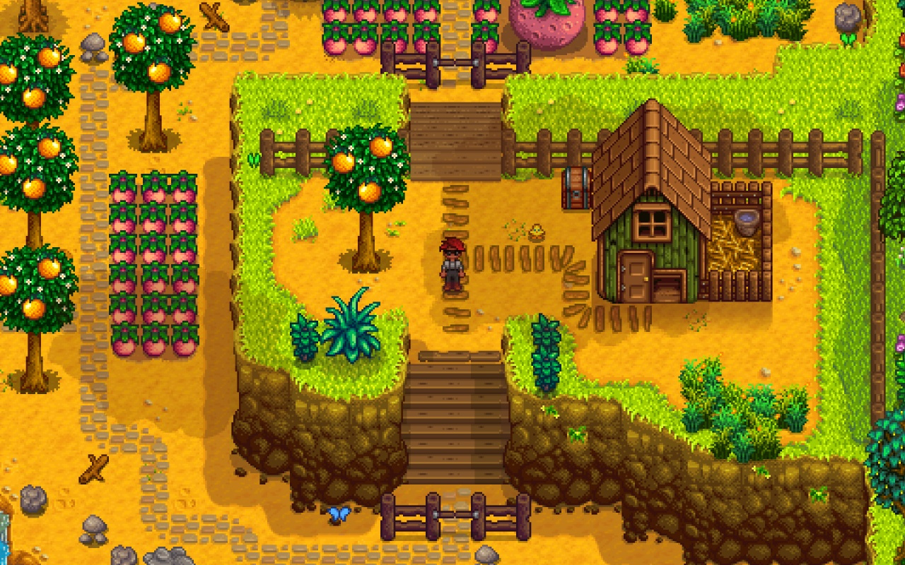 Stardew is "Coming Along Very Well" for Nintendo Switch | Nintendo Life