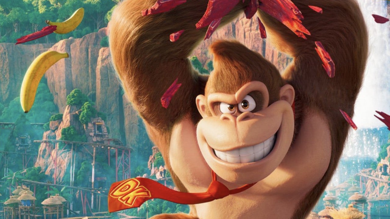 Super Nintendo World-Aufnahmen zeigen eine fast vollständige Erweiterung für Donkey Kong
