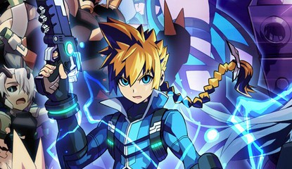 Azure Striker Gunvolt (3DS eShop)