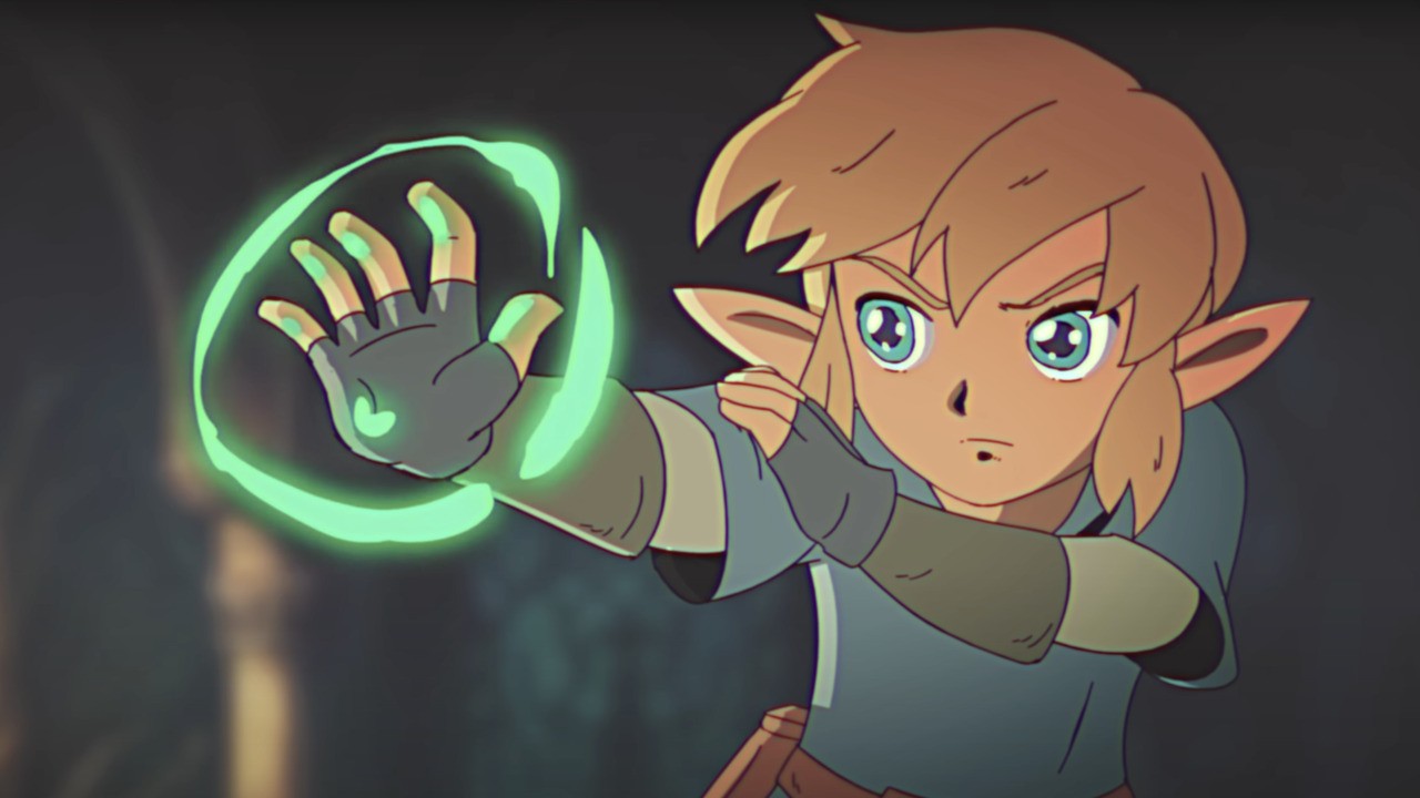 Aleatoriu: Animație Reimaginați Zelda: Tears Of The Kingdom ca un titlu Game Boy Color