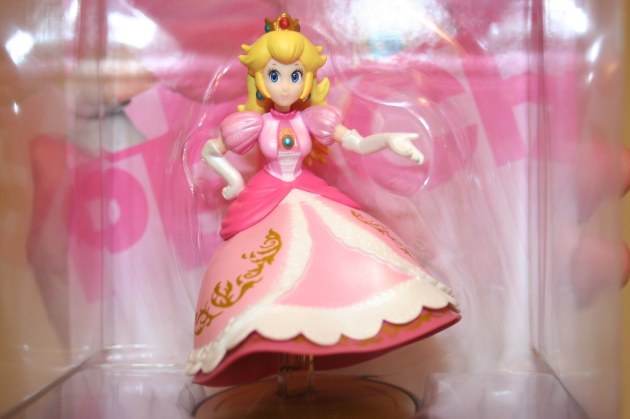 Rare Defective Peach amiibo Surfaces on eBay Amidst Collectible Craze