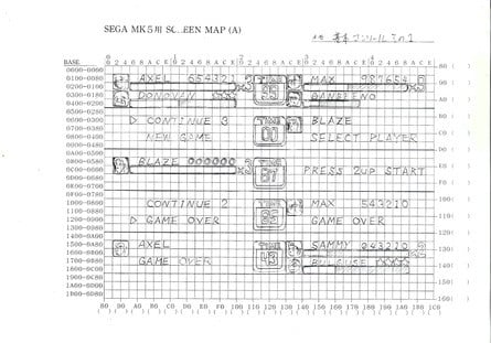 Design sketches from Ancient's blog show just how closely the final product reflected Ayano Koshiro's meticulous plans.