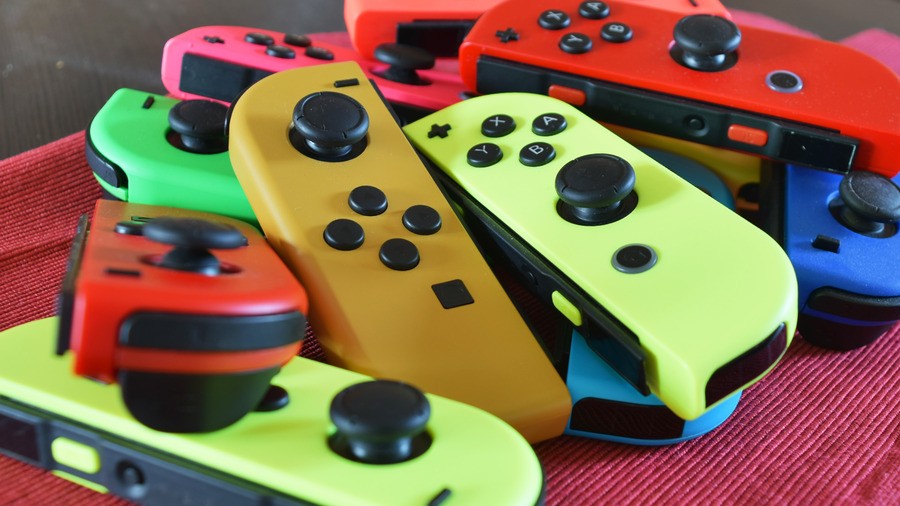 You can never have too many Joy-Con