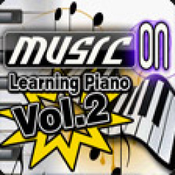 Music On: Learning Piano Volume 2 Cover