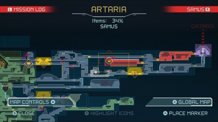 Metroid Dread Missile Tank Locations