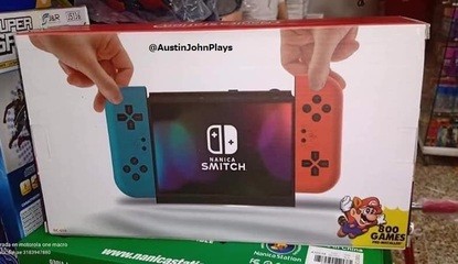 This Fake Nintendo Switch Comes With 800 Games, But You Won't Want It For Christmas