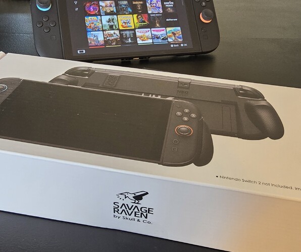 savage raven neogrip review