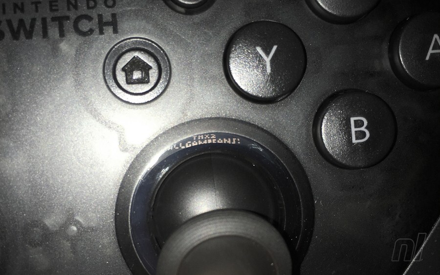 You're going to go check your own controller now, aren't you?