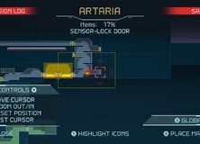 Metroid Dread Artaria Map 2