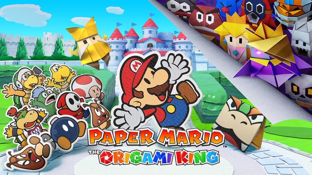 Paper Mario Is Coming To Switch Paper Mario The Origami King To Launch This July Nintendo Life