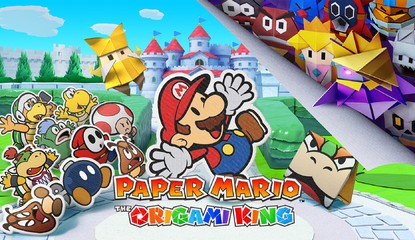 Paper Mario Is Coming To Switch! Paper Mario: The Origami King To Launch This July