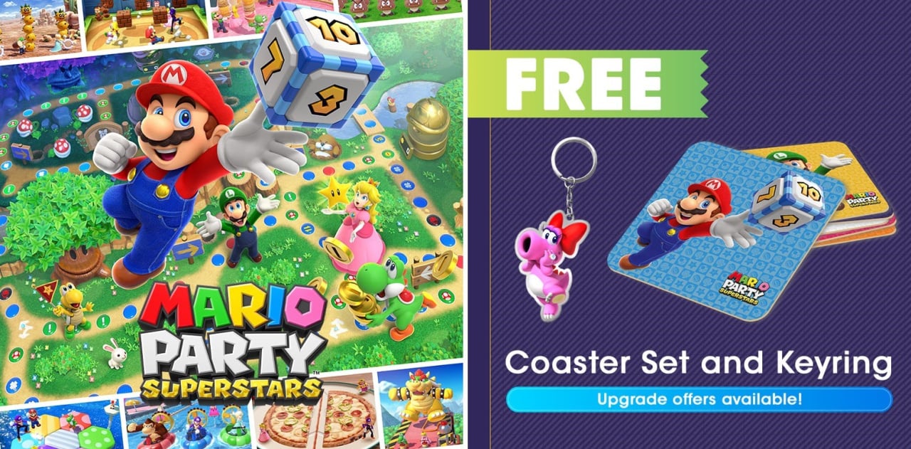 🎉 Mario Party Superstars gets the party started October 29th