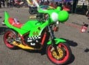 Mario Kart 8's Yoshi Bike Found In Japan