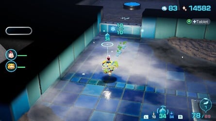 Pikmin 4 Subzero Sauna