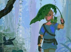 These Zelda: Breath Of The Wild Fanmade Posters Turn The Game Into A Ghibli Movie