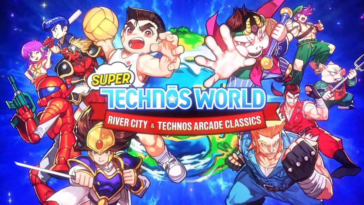 Super Technos World: River City & Technos Arcade Classics Announced For Switch