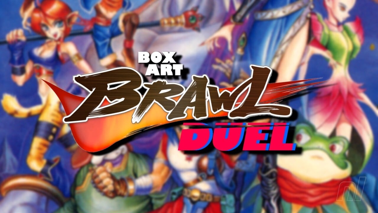 Box Art Brawl – Duel: Breath Of Fire II