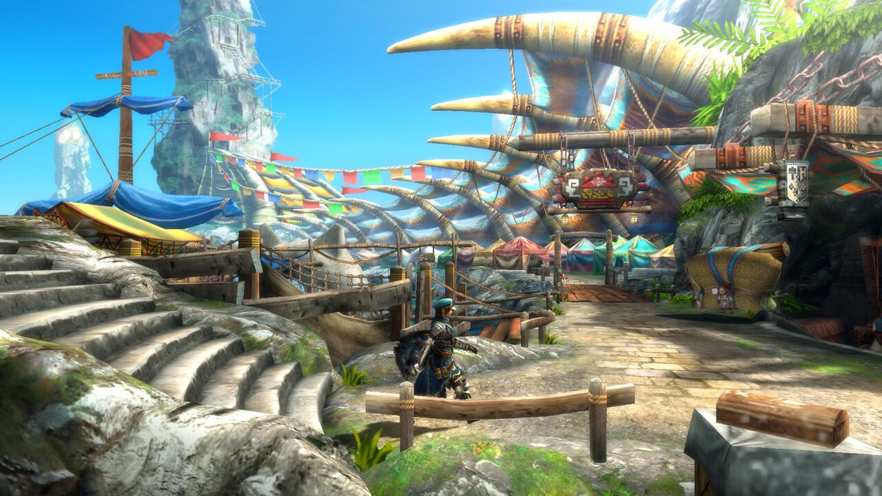 Monster Hunter 3最終在3月19日從3DS和Wii U中咬一口