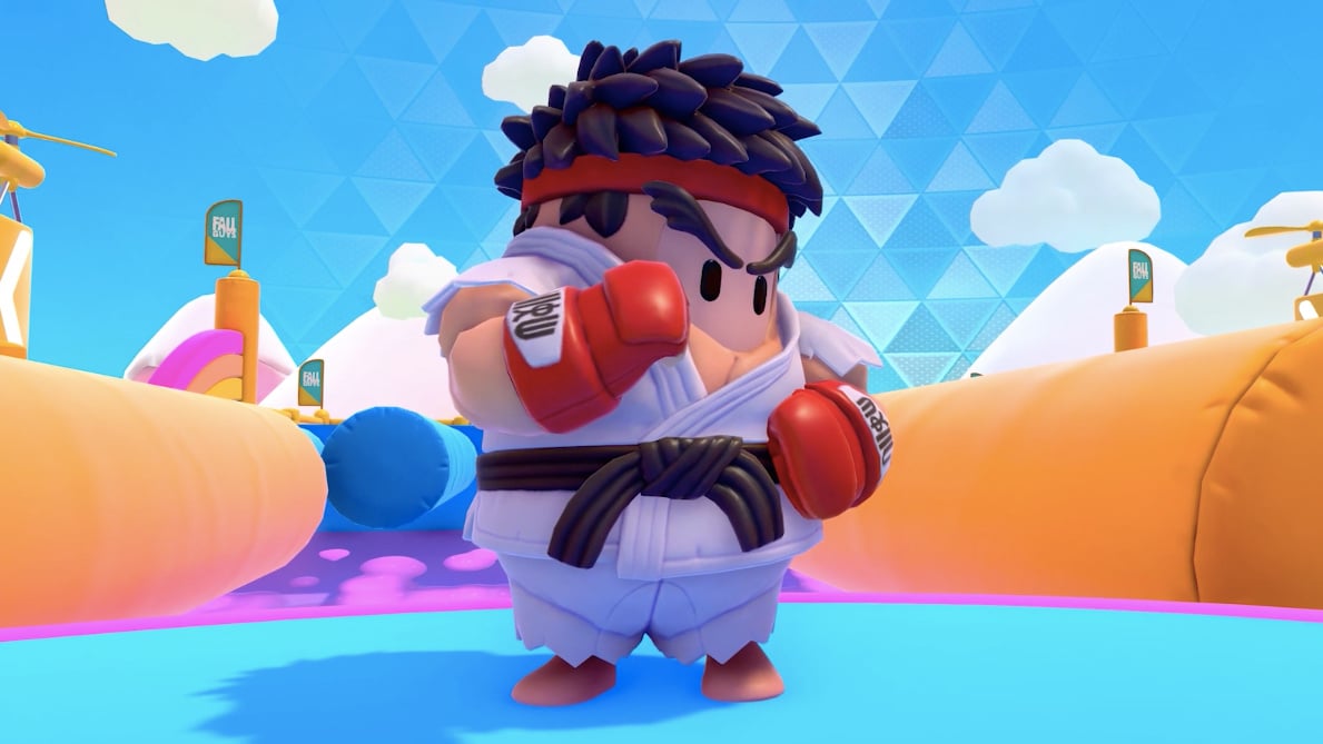 Destination Confirmed! New Street Fighter Costumes Are Heading To Fall Guys