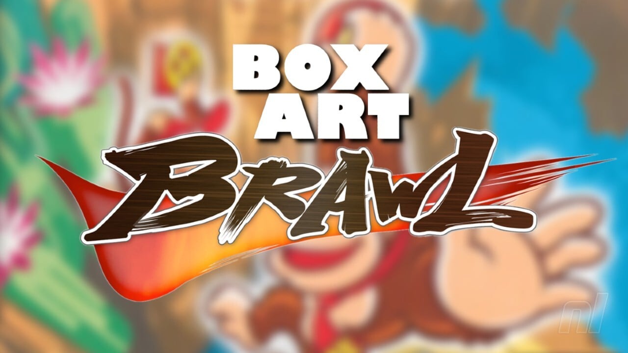 Box Art Brawl – DK: King Of Swing