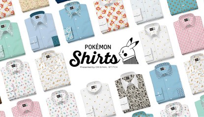 A New Line Of Smart, Customisable Pokémon Shirts Is On The Way, Orders Open Next Week