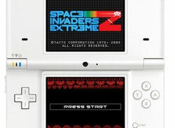 Space Invaders Extreme Z Hits Japanese DSiWare