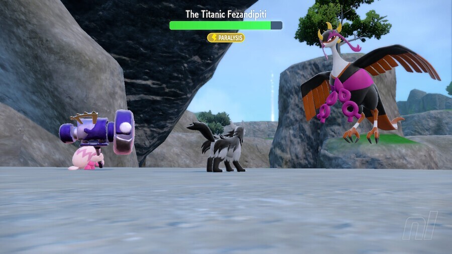 Pokémon Scarlet & Violet: The Teal Mask DLC Walkthrough - Where To Find The Loyal Three 12