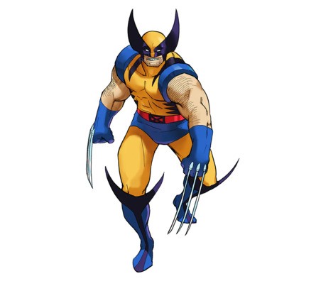 Wolverine Marvel vs. Capcom
