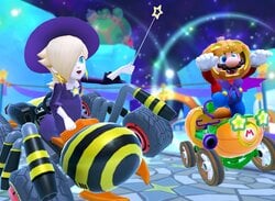 Mario Kart Tour Now Has 'Bus Driver' Waluigi And More Halloween Outfits