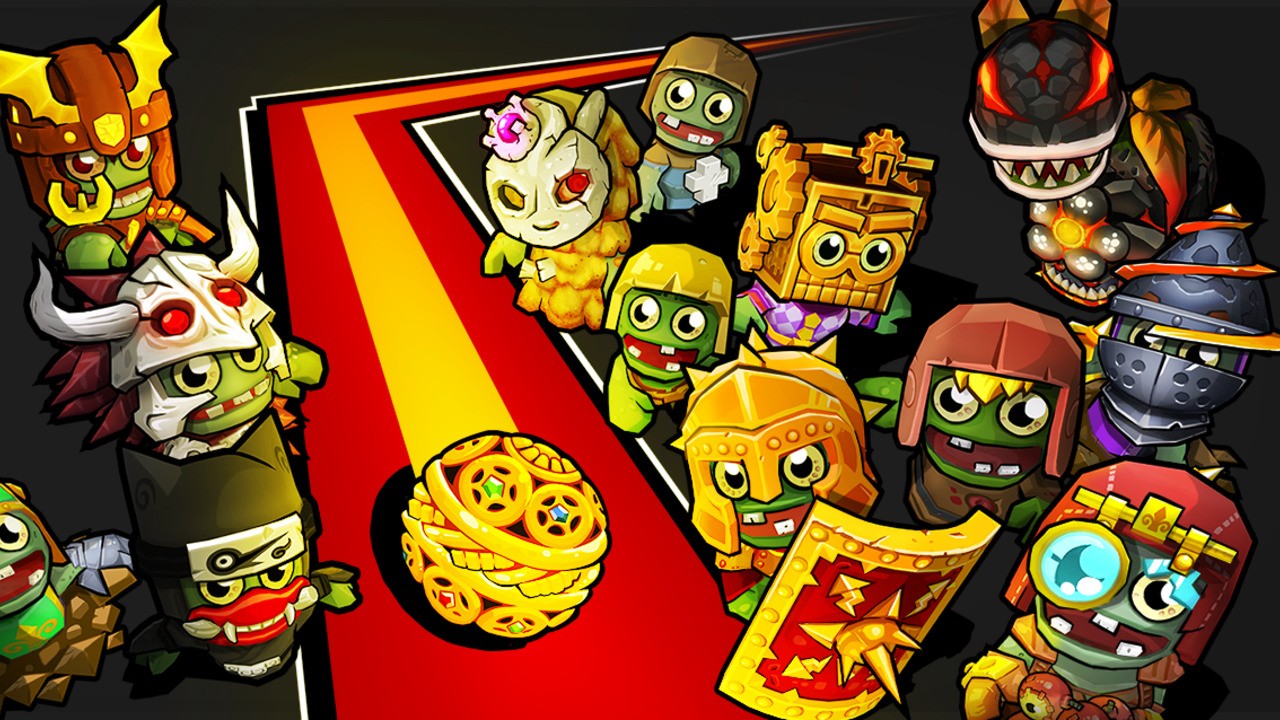 Zombie Rollerz: Pinball Heroes download the new for ios