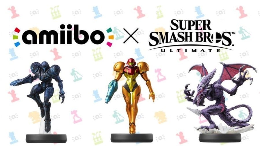 Metroid Amiibo