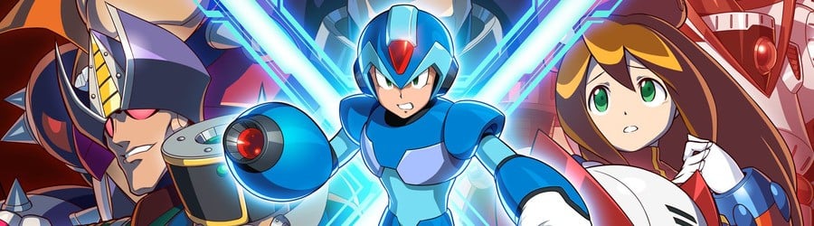 Mega Man X Legacy Collection (eShop'u değiştir)