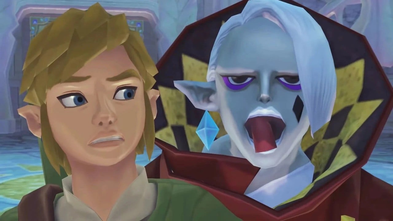 Zelda: يبلغ لاعبو Skyward sword HD عن خلل محبط في قفل ناعم