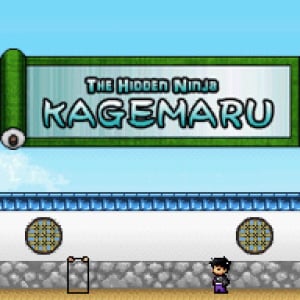 G.G Series THE HIDDEN NINJA KAGEMARU