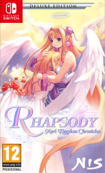 Rhapsody: Marl Kingdom Chronicles Cover
