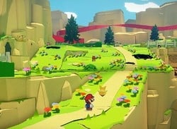 Paper Mario: The Origami King Features A Seamless Open World And "Huge Maps"