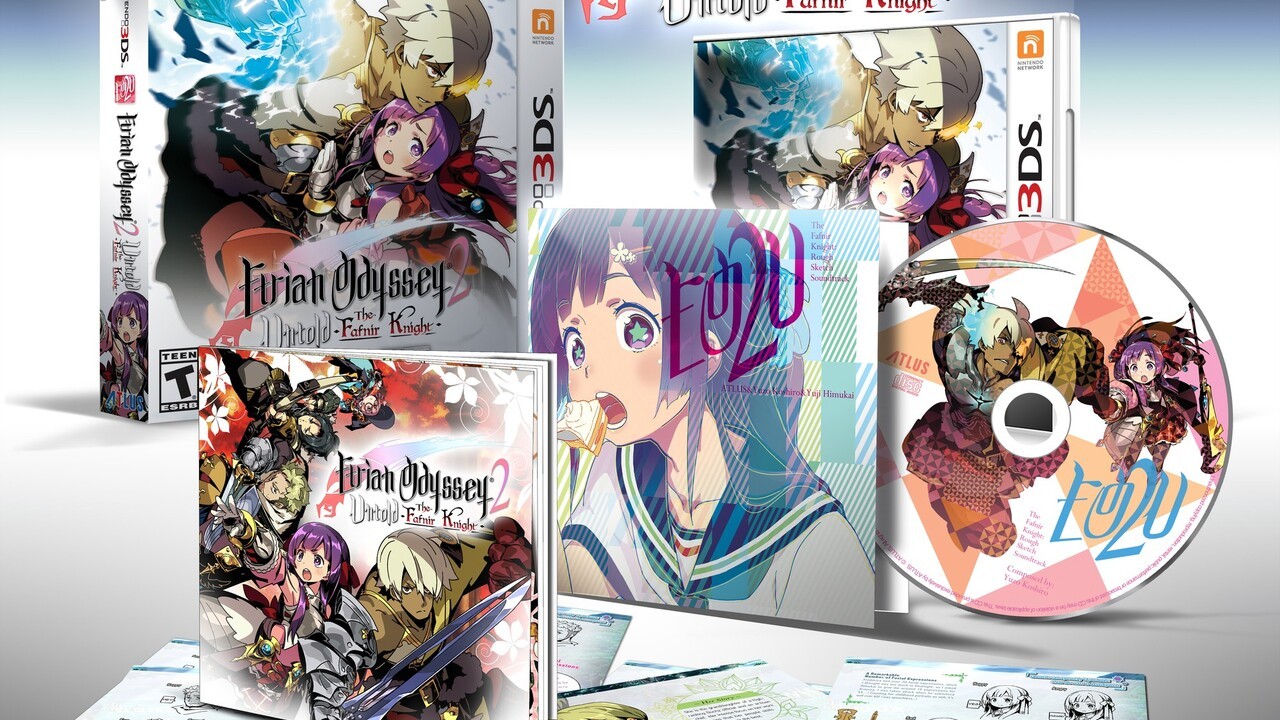 Etrian Odyssey Untold 2 Delivers an Artful Launch Edition Nintendo Life Etrian Odyssey Untold 2 Delivers an Artful Launch Edition Nintendo Life
