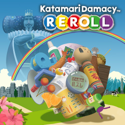 Katamari Damacy REROLL Cover