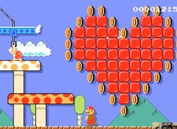 Watch As A Father Uses Super Mario Maker 2 To Reveal Baby's Gender